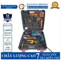 Máy khoan điện Bosc - Bộ máy khoan đầy đủ phụ kiện - máy khoàn kèm phụ kiện - máy khoan