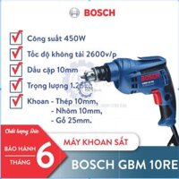 Máy Khoan điện Bosch GBM 10RE