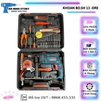 Máy Khoan Điện BO.SH | Bộ Vali Đủ Đồ Nghề Chuyên Dùng Cam Kết Motor Đồng
