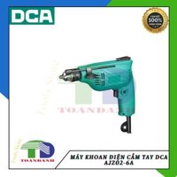 MÁY KHOAN ĐIỆN CẦM TAY DCA AJZ02-6A