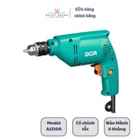 Máy Khoan Điện Cầm Tay DCA AJZ10A Đầu Kẹp 10mm Có Điều Tốc Đảo Chiều Chính Hãng DCA Điện Máy Quyết Trang