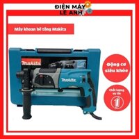 Máy khoan điện cầm tay đục tường bê tông Makita HR2470  giá rẻ mini chính hãng đa chức năng
