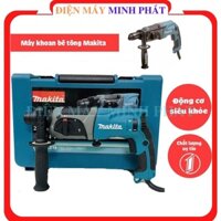 Máy khoan điện cầm tay đục tường bê tông Makita HR2470 giá rẻ mini chính hãng đa chức năng