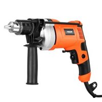 Máy khoan điện cầm tay gia dụng búa điện đa năng tác động máy khoan điện dụng cụ vặn vít 220V máy khoan súng lục nhỏ biến điện  Máy khoan đa năng