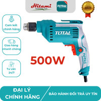 Máy khoan điện cầm tay Total TD2051026E 500W
