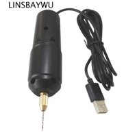 Máy khoan điện cầm tay LINSBAYWU Làm đồ trang sức thủ công bằng gỗ nhỏ
