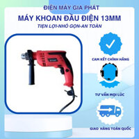 Máy Khoan Điện Đầu 13mm ETOP XH-13A Công Suất 850w Có Hộp Nhựa Kèm Full Phụ Kiện