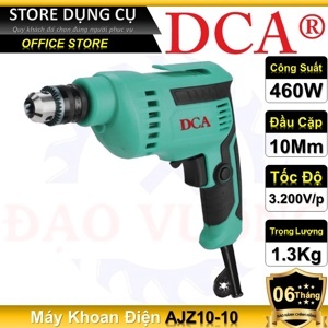 Máy khoan điện DCA AJZ10-10