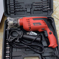 Máy khoan điện ETOP đầu sắt 13mm XH-13A set phụ kiện