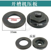 Máy khoan điện King, máy khoan tường, tấm ép, tấm kẹp, miếng đệm, phụ kiện khoan 125 TSW6
