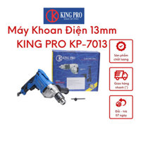 Máy khoan điện Kingpro 7013 Chỉnh Tốc 5 Cấp Độ, Công Suất 850W Đầu kẹp 13mm, máy bắn tôn, máy bắn vít, khoan điện