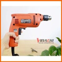 Máy Khoan Điện Maktec Chính Hãng MT60 - Máy Khoan Điện Cầm Tay Khoan Kim Loại Khoan Gỗ Và Vặn Vít