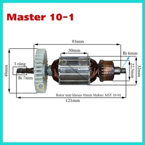 Máy khoan điện Master MST 10-01