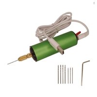 Máy Khoan Điện Mini 0.8-1.2mm Kèm 8 Mũi Khoan 0.8mm & 1.1mm Làm Trang Sức DIY