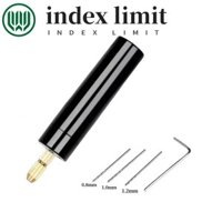 Máy khoan điện Mini GIỚI HẠN INDEX, Máy khoan Mini USB điện cầm tay cầm tay, Bộ nguồn cắm nhẹ Hoạt động chính xác cao Máy khoan nhựa Dụng cụ quay Acrylic