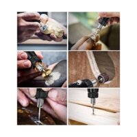 Máy khoan điện mini Linh kiện tử ABS Công cụ đa năng 12V 13W để mài cắt đánh bóng xương