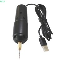 Máy khoan điện Mini PETH, Máy khoan mũi khoan USB 5, Cầm tay cầm tay 5V Máy khoan điện cầm tay nhỏ Làm đồ trang sức