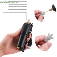 Máy khoan điện Mini UPSCALE LIMIT, Máy khoan mũi khoan USB 5, Máy khoan điện cầm tay cầm tay nhỏ 5V bền bỉ Handmade