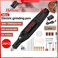 Máy khoan điện mini v12 để mài cắt đánh bóng xương khoan bảng mạch điện tử mài căt đánh bóng