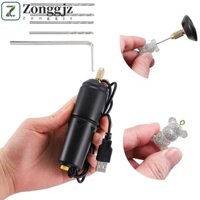 Máy khoan điện Mini ZONGGJZ, Máy khoan mũi khoan USB 5, Máy khoan điện cầm tay nhỏ cầm tay 5V cầm tay thủ công