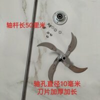 Máy khoan điện mới, máy cắt cỏ gà vịt ngỗng, máy xay rau củ, lưỡi dao dày đặc, trục cơ sở F01P