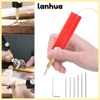 Máy khoan điện USB LANHUA, Máy khoan điện Mini cầm tay DIY, Bút khắc trang sức cầm tay bền bỉ Khắc gỗ thủ công khắc