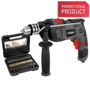 Máy khoan điện với 51 phụ kiện Ozito HDR-1100