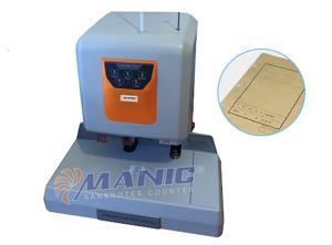 Máy khoan đóng chứng từ Manic MB-60