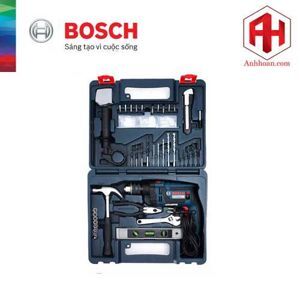 Máy khoan động lực 13mm Bosch GSB13RE SET100