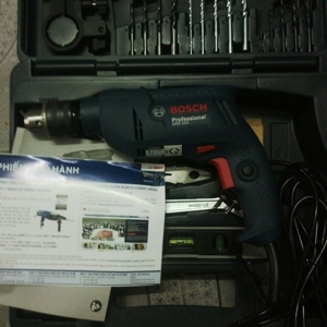 Máy khoan động lực 13mm Bosch GSB13RE SET100