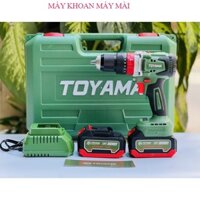 Máy khoan động lực 13mm sử dụng pi.m 21V (2 pi.m 10 cell) motor từ TOYAMA - Z-8 chính hãng vn Máy khoan máy mài