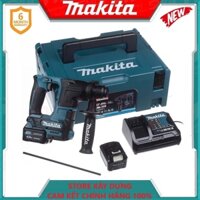 MÁY KHOAN ĐỘNG LỰC 16MM (1,1 J) DÙNG PIN 12V MAKITA HR166DSMJ- HÀNG CHÍNH HÃNG