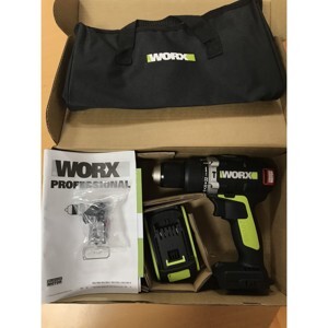 Máy khoan động lực 20V Worx Green WU189.2
