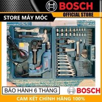 MÁY KHOAN ĐỘNG LỰC 550W 13MM BOSCH GSB 550 (BỘ SET VALY 122 MÓN PHỤ KIỆN XL)- HÀNG CHÍNH HÃNG