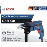 MÁY KHOAN ĐỘNG LỰC 550W GSB 550 BOSCH