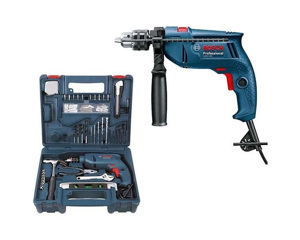 Máy khoan động lực Bosch GSB 550 set 100 món