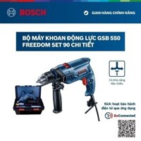 Máy khoan động lực Bosch GSB 550 FREEDOM 90 chi tiết