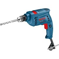 Máy khoan động lực BOSCH GSB 10 RE (valy nhua, bo mui khoan + dau vit)