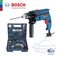 Máy khoan động lực Bosch GSB 550 100 chi tiết