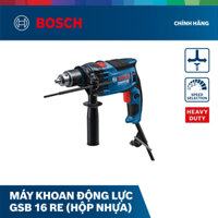 Máy Khoan Động Lực Bosch GSB 16 RE 750W