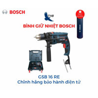 Máy khoan động lực Bosch GSB 16 RE hộp nhựa