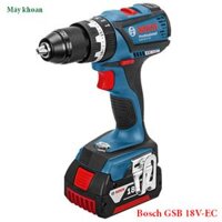 Máy khoan động lực Bosch GSB 18V-EC