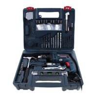 Máy Khoan Động Lực Bosch GSB 13 Re Set và Bộ 100 chi tiết – 0615A000DW