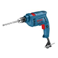 Máy khoan động lực Bosch GSB 10 RE  (valy nhựa, bộ mũi khoan + đầu vít)