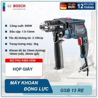 Máy khoan động lực Bosch GSB 13 RE Professional 650W