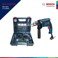 MÁY KHOAN ĐỘNG LỰC BOSCH GSB 550 RE - SET - GSB 550 RE (SET) 100 chi tiết