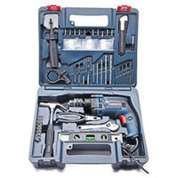 Máy khoan động lực Bosch GSB 13RE (bộ set có valy 100 món phụ kiện) 06012271K3