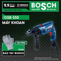 Máy khoan động lực Bosch GSB 550 550W