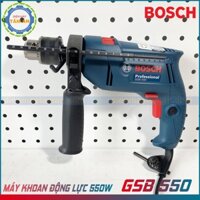 Máy khoan động lực BOSCH GSB 550 550W