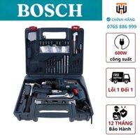 Máy Khoan Động Lực Bosch GSB-13RE SET Kèm 100 Phụ Kiện Chi Tiết